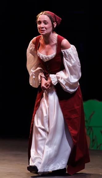 Marian in ArtReach's Robin Hood