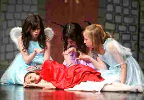 Large Cast Musical Play for Children to Perform!  Sleeping Beauty!