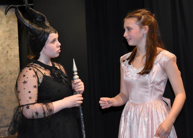 Sleeping beauty for Kids to perform