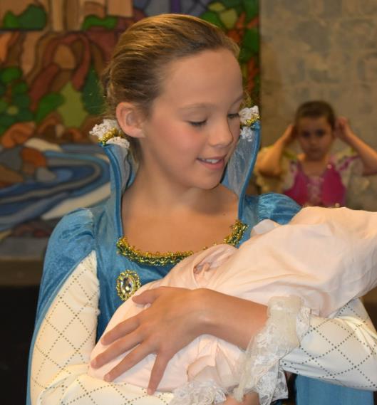 Sleeping beauty for Kids to Perform