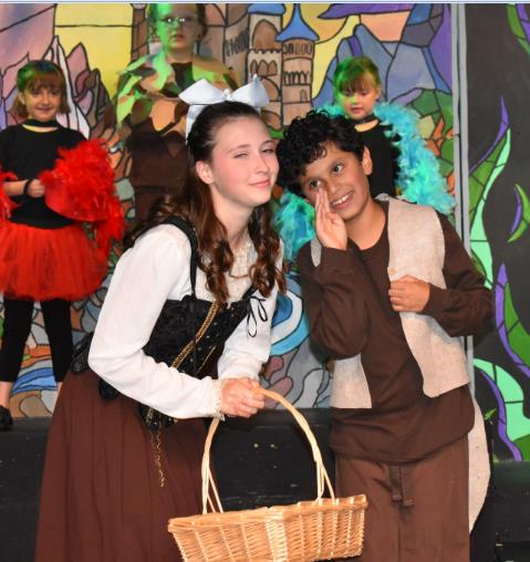 Sleeping beauty for Kids