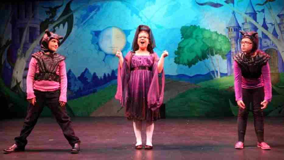 Easy Musicals for Kids to Perform!  Sleeping Beauty!
