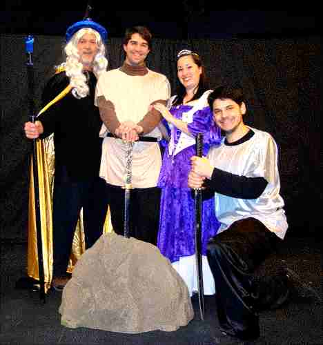 One Act Play for Schools and Theatres!  The Sword in the Stone!