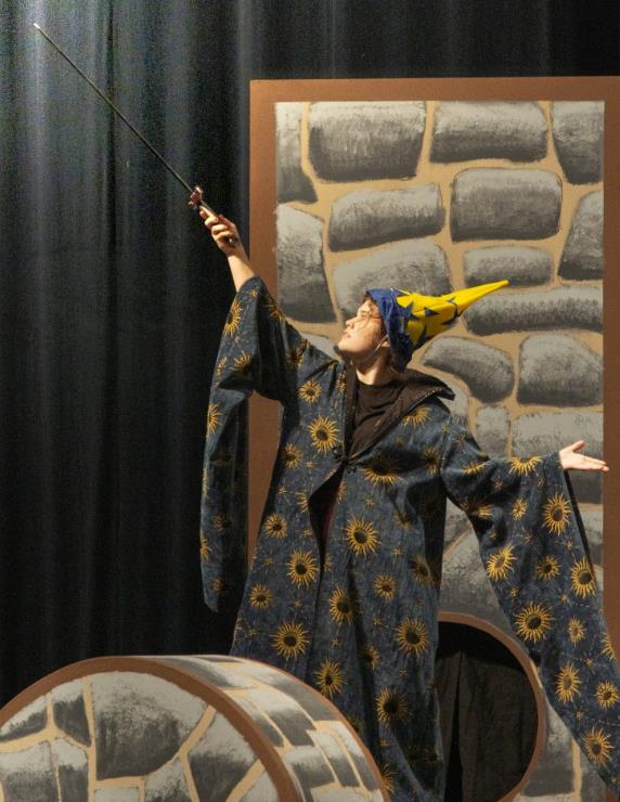 Sword in the Stone King Arthur play for kids