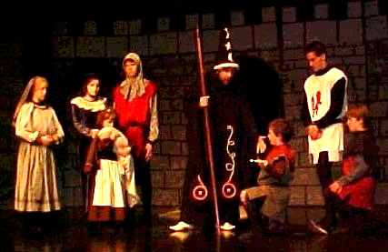Small Cast Children's Plays - The Sword in the Stone