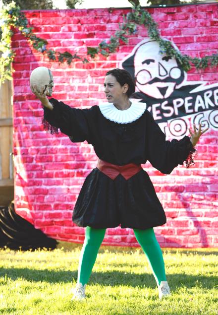 All female cast of Shakespeare for Kids!