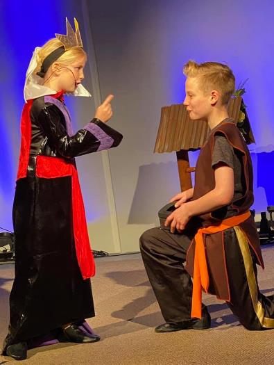 Snow White children's Play