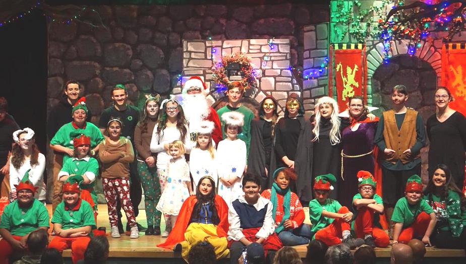 A Snow White Christmas Musical for Kids to Perform