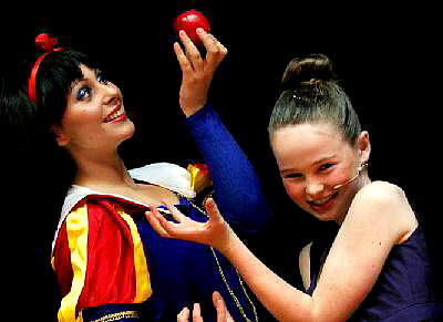 Fun and Easy for All Ages!  Snow White!