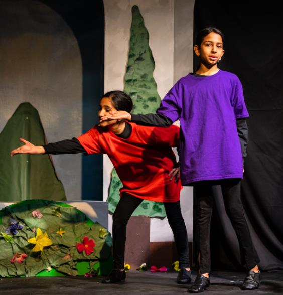 Storytellers in Snow White