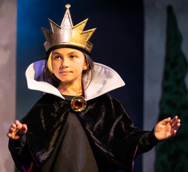 The Queen in Snow White