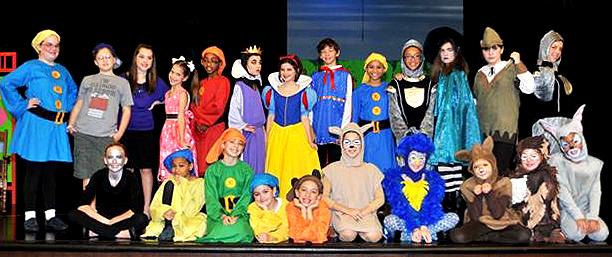 Large Cast School Play for Kids!  Snow White!