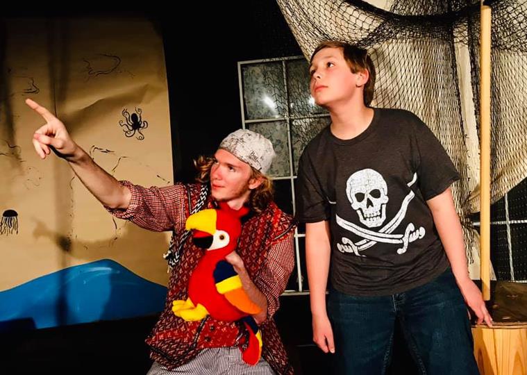 Pirates in Treasure Island