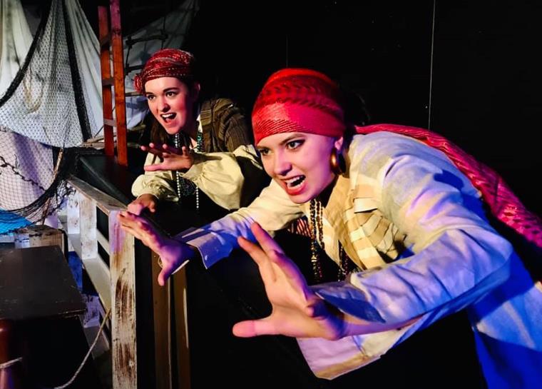 Good parts for girls and boys in Treasure Island play