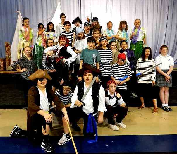 Treasure Island Musical for Kids to Perform