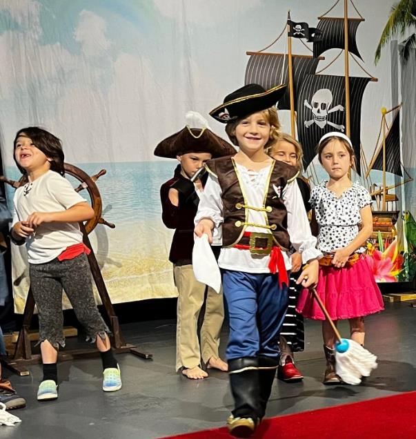 Treasure Island Directing Notes