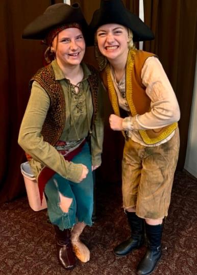 Musical Treasure Island Play