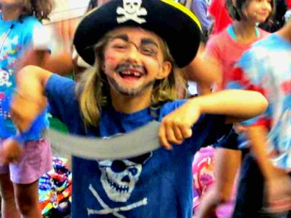 Shy Kids Shine in ArtReach's Treasure Island: Young Pirates of the Caribbean!