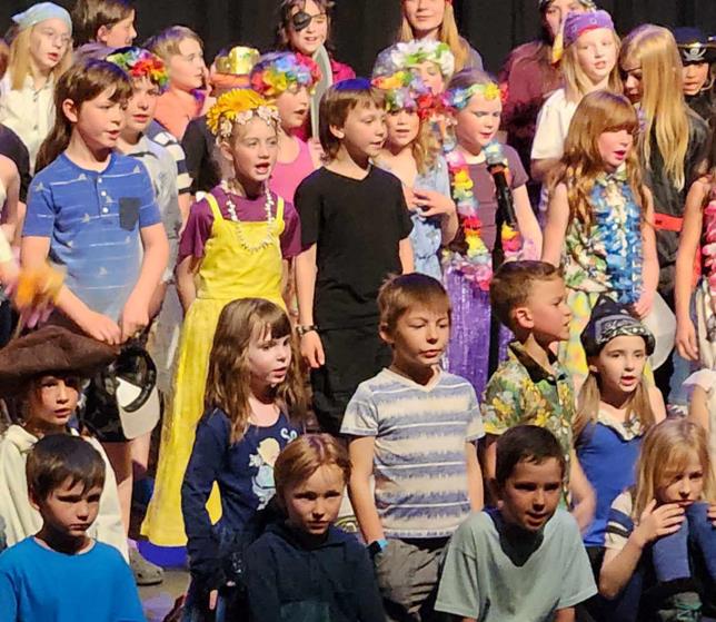 Musical Treasure Island for Young Audiences
