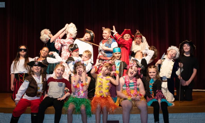 Treasure Island Musical for Kids to Perform