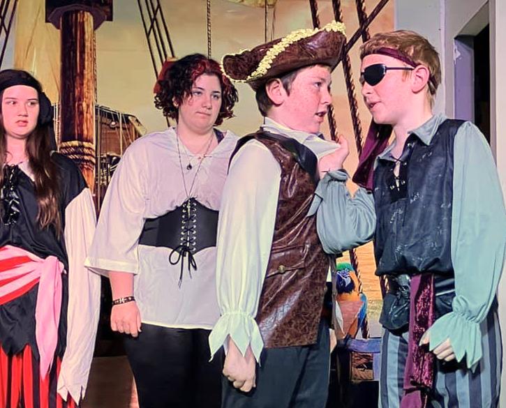 Treasure Island Play for Kids to Perform