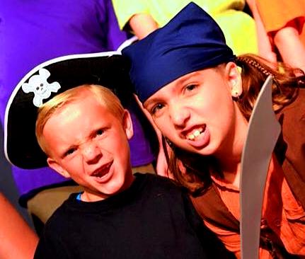 Treasure Island Play for Kids to Perform
