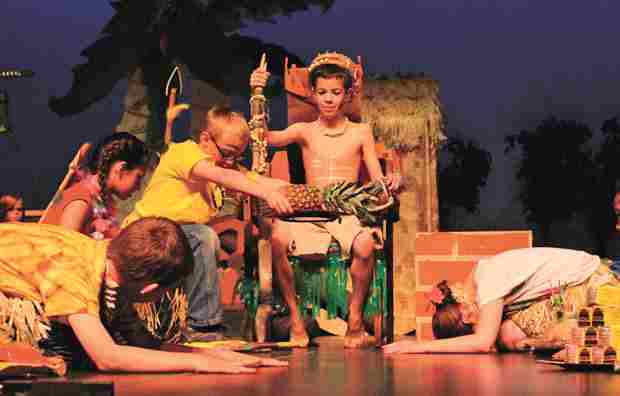 Treasure Island!  Musical Play for Kids to Perform!