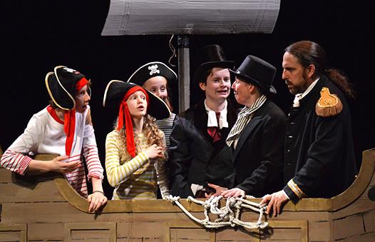 Treasure Island plays for students and schools