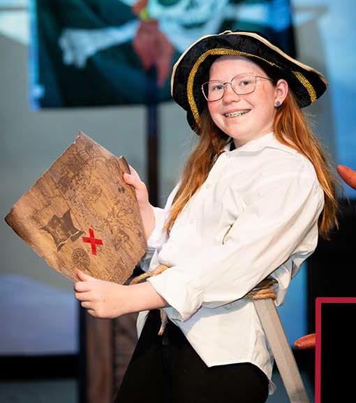 Treasure Island Play for kids to perform Summer Camp