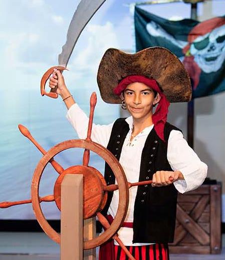 Treasure Island Summer Drama Camp