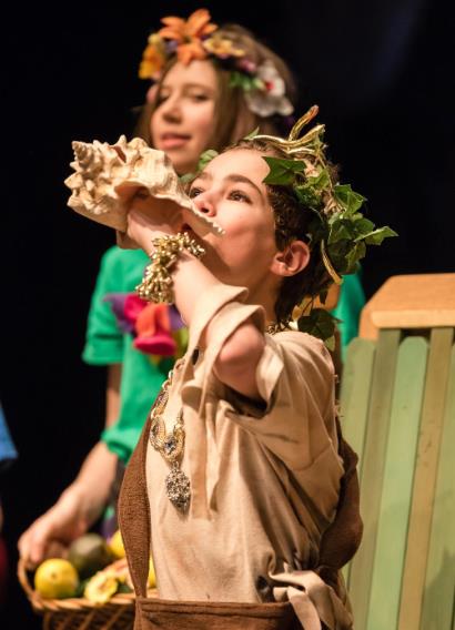 Kids Perform in ArtReach's Musical Treasure Island