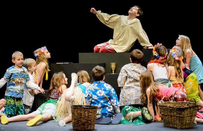 Kids Perform in Treasure Island