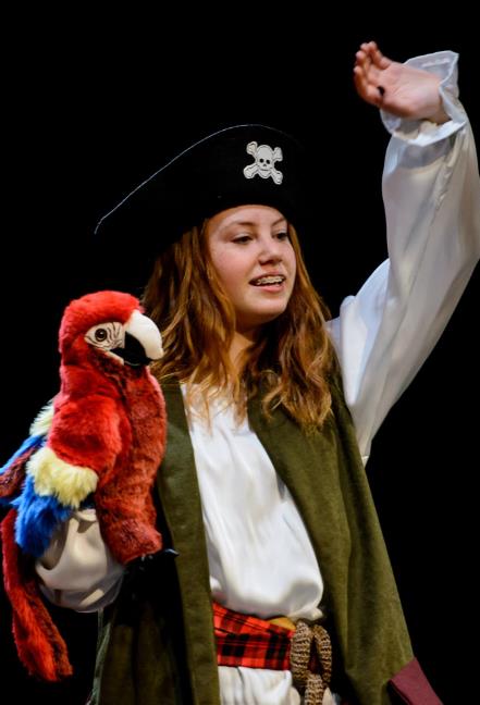 Treasure Island Musical Play