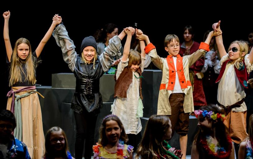 School Tour of Treasure Island Play