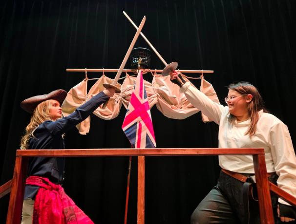 Treasrue Island play for kids