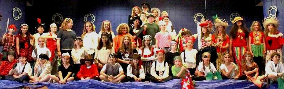 Treasure Island Musical for Kids to Perform