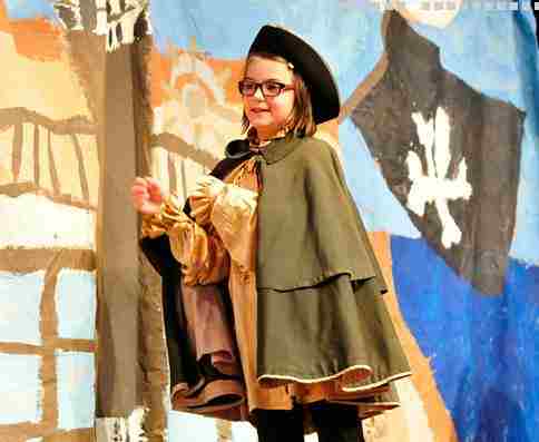 Musical Treasure Island Play