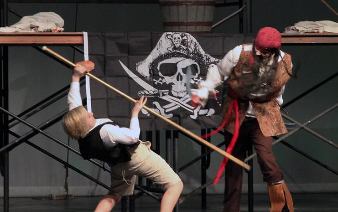 Robert Louis Stevenson's Treasure Island