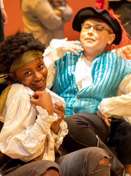 Musical Pirate Play for Kids