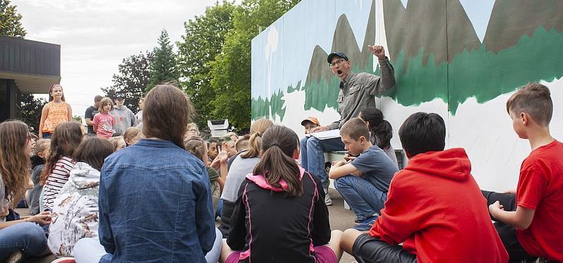 ArtReach's Jungle Book in Monmouth