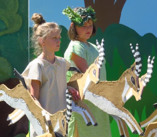 Jungle-People in The Jungle Book