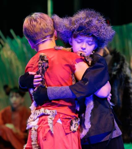 Young Performers in ArtReach's The Jungle Book playscript