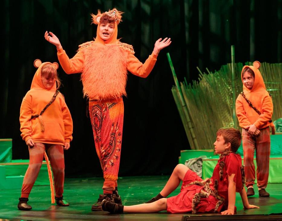 The Jungle Book Playscript for Kids to perform