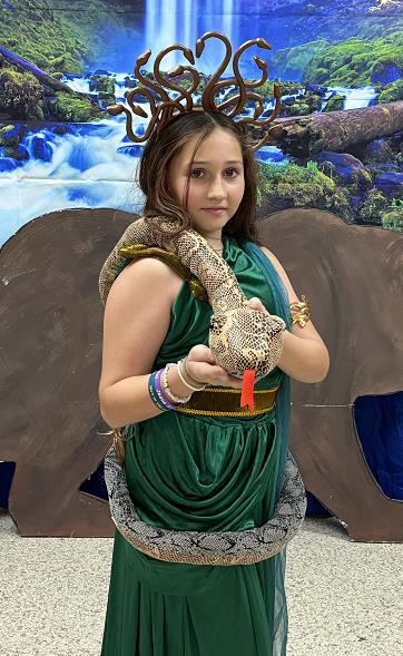 Kai Snake in Jungle Book Play