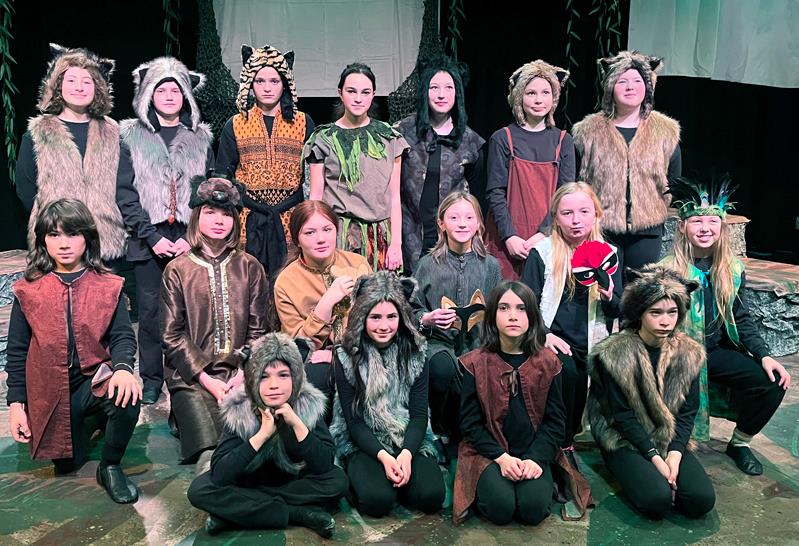 The Jungle Book Play for Middle Schools