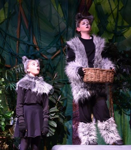 Raised by Wolves, ArtReach's The Jungl Book play