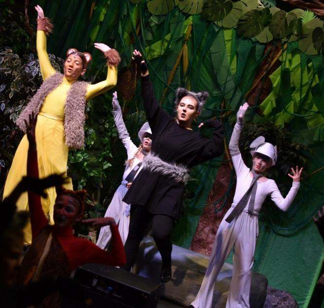 ArtReach's play The Jungle Book