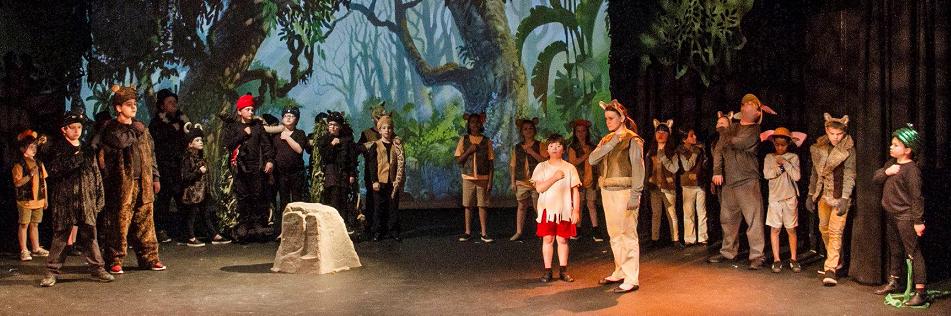 Large Cast Production of ArtReach's THE JUNGLE BOOK