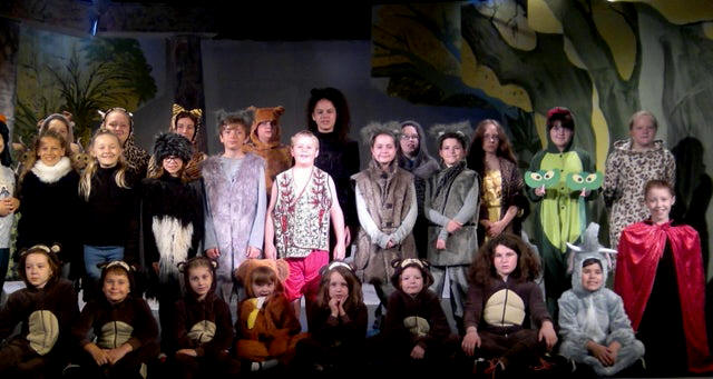 The Jungle Book Play for Kids to Perform
