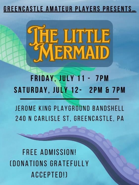 ArtReach's The Little Mermaid Musical